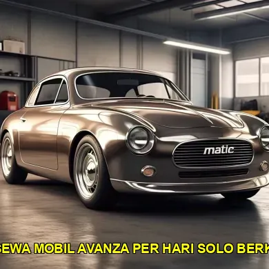 harga sewa mobil avanza per hari solo berkualitas
